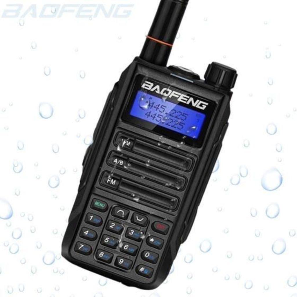 Rádio comunicador Baofeng UV-16 Dual band