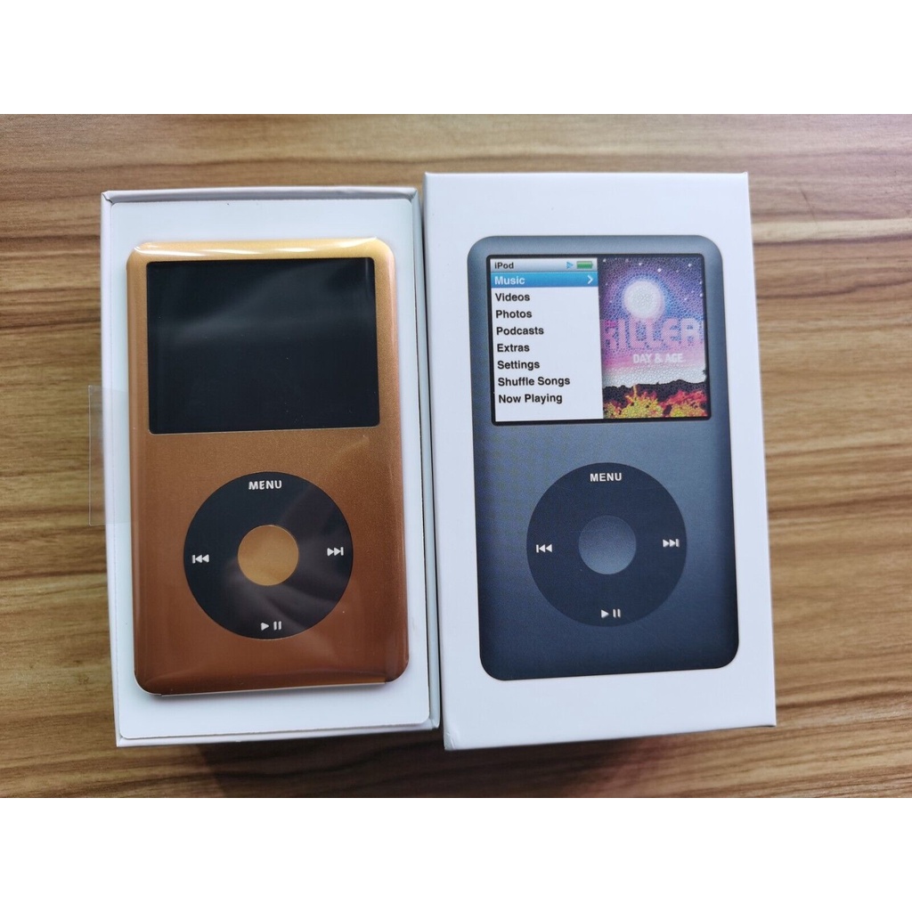Apple iPod A1136 80GB ブラック Appleipod original compatível com leitor de mp3 mp4 Apple
