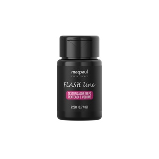 Pomada Texturizador em Pó Flash Line - 22gr