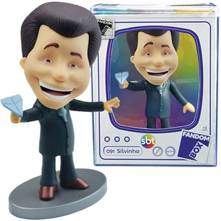 Fandom Box - Silvinho - Boneco Colecionável 091 - Líder