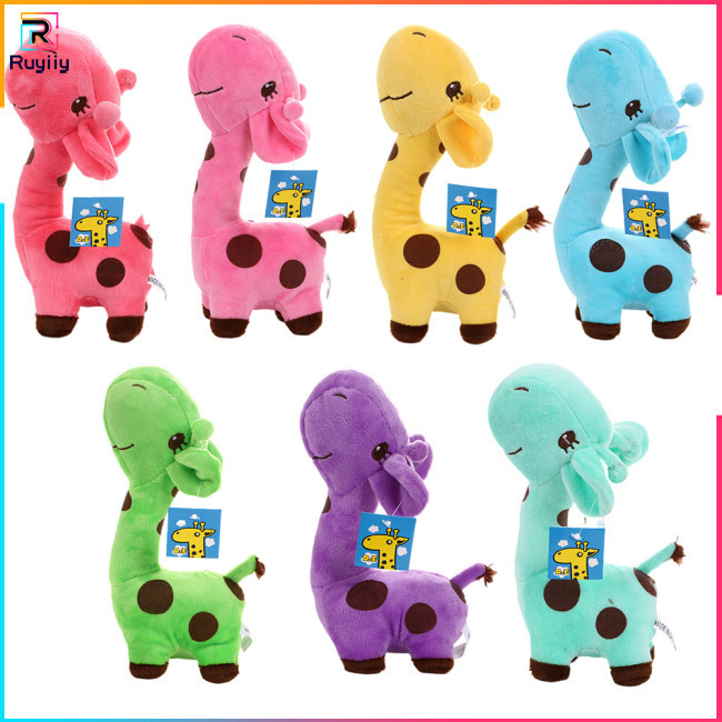 Plush best sale giraffe toy