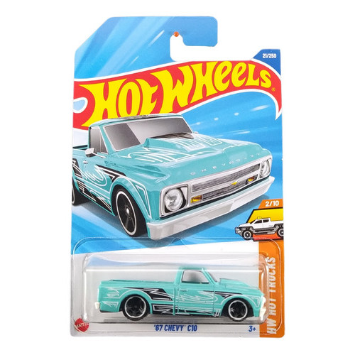 Hot Wheels 67 Chevy C10 Hyw74 2025a