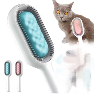 Pet Aparador Escova para Gatos Removedor De Pelos Para Cães Escova Gatos Pet Aparador
