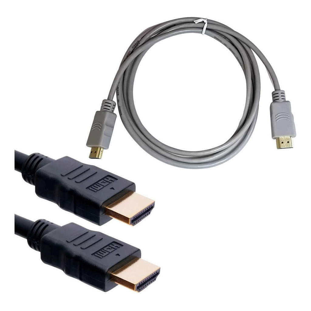5 Cavi HDMI 2.1 1,8m – 48Gbps 8K@60Hz – Per PS5, Xbox, PC – Confezione Grigia - 3