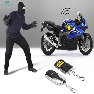12V Sistema De Alarme Profissional Anti-Roubo À Prova D'água Para Motocicletas