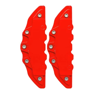 Capa Pinça De Freio Automotivo Tuning 2 Pçs Sem Logo