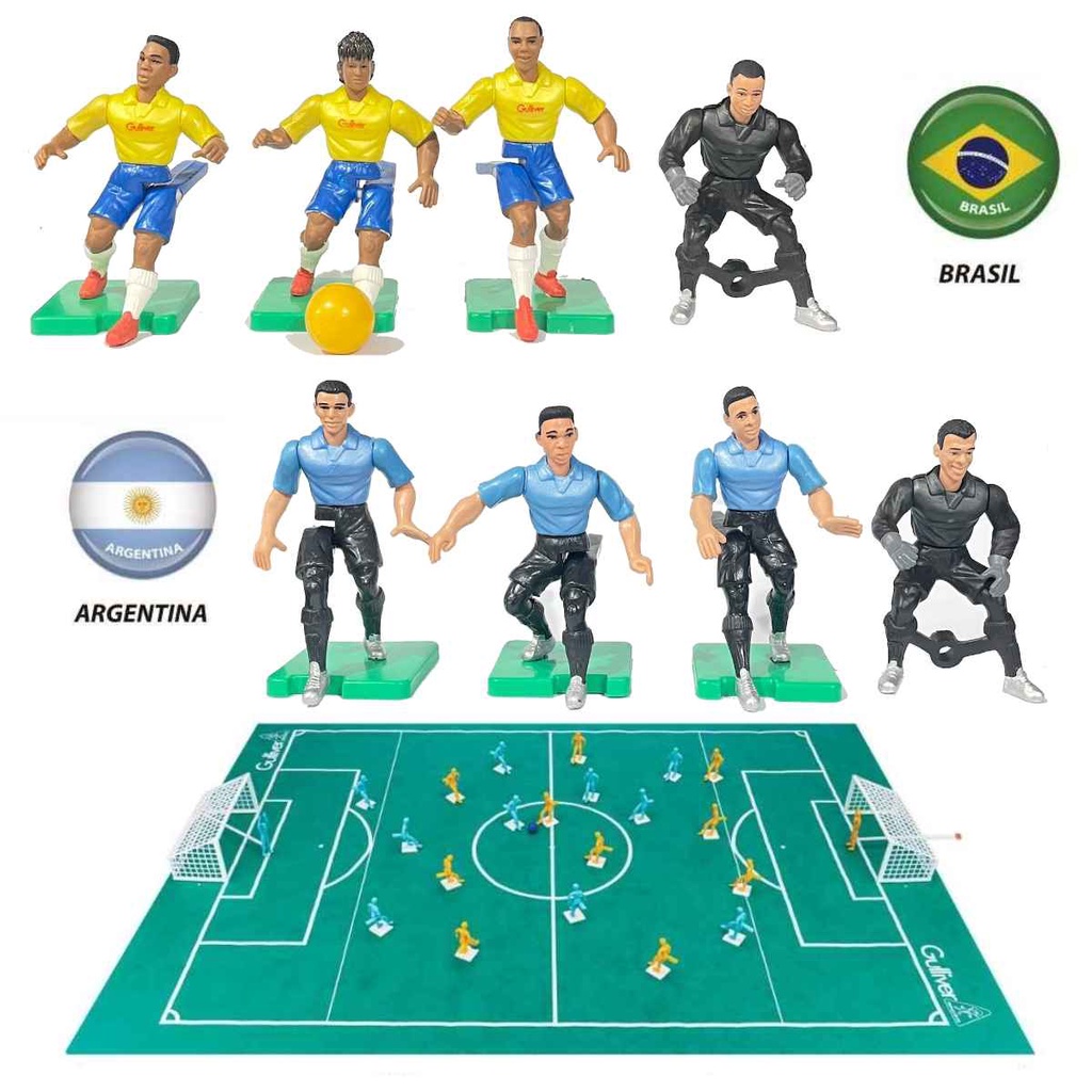 Jogo de Futebol - Futebol Club - Brasil x Argentina - Gulliver