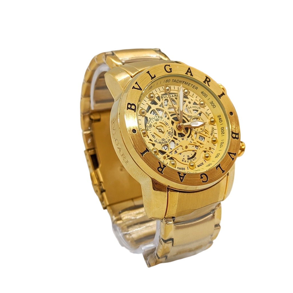 Comprar Relógio Masculino Invicta Zeus Magnum Dourado Azul P/aço - R$145,99  - Rélógios no Atacado