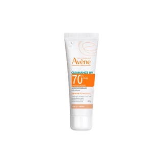 Avène Cleanance UV Protetor Solar Facial FPS70 Tom 2 Médio 40g em Oferta na Shopee