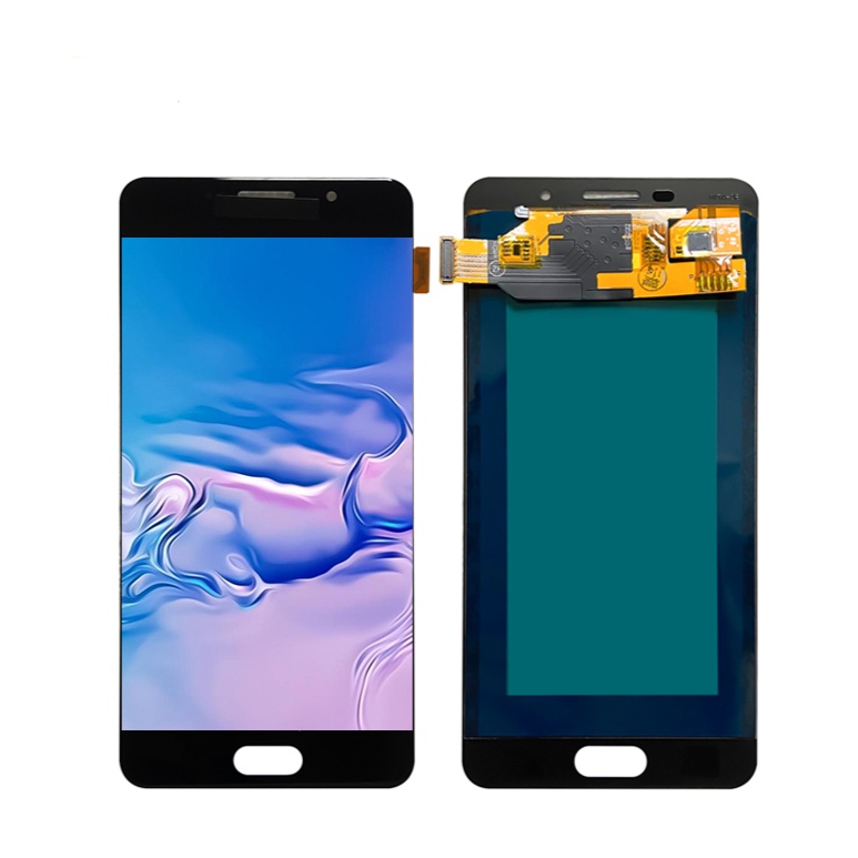 5.5'' Super Amoled Tela A7 2016 Comaptivel A710 SM-A710F Frontal Tela Oled Lcd Substituição
