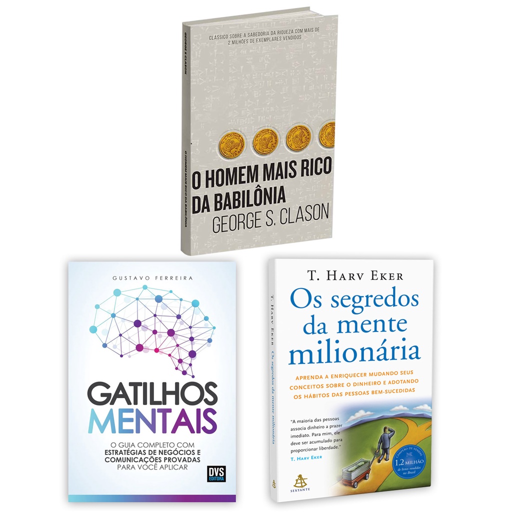  Gatilhos Mentais - O Guia Completo com Estrategias de Negocios  e Comunicacoes Provadas Para Voce Aplicar (Em Portugues do Brasil) : DVS  EDITORA