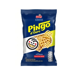Kit 10 Salgadinho Pingo d' Ouro Picanha Elma Chips