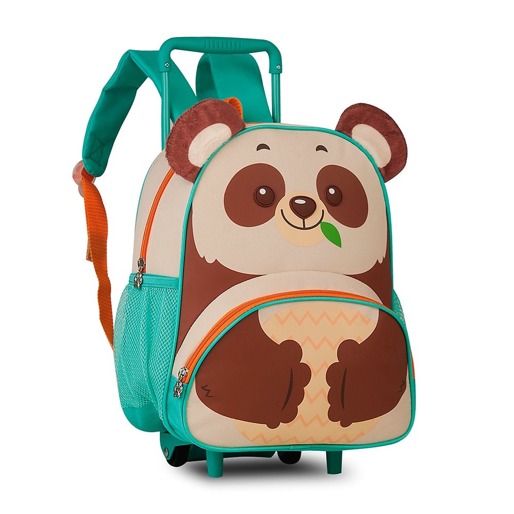 W Guantes De Peluche Para Niños, Diseño De Panda Y Tigre, | Cuotas Sin