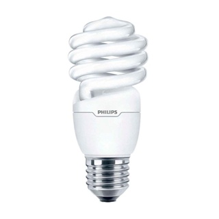 Lâmpada Eletrônica Fluorescente Eco Twister 220-240v 15w Branca Philips