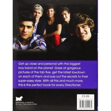 Livro One Direction: 100% Unofficial - Edição Especial - Livro em ...