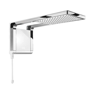 Chuveiro eletrônico Acqua Storm Ultra 6800W 220V branco cromado Lorenzetti