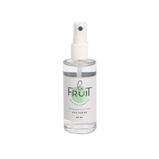 Desodorante Natural de Uva Verde - Le Fruit - Vegano - Sem alumínio e parabenos, 60ml, em spray