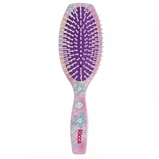 Escova Cabelo Ricca Oval Mermaid 2420