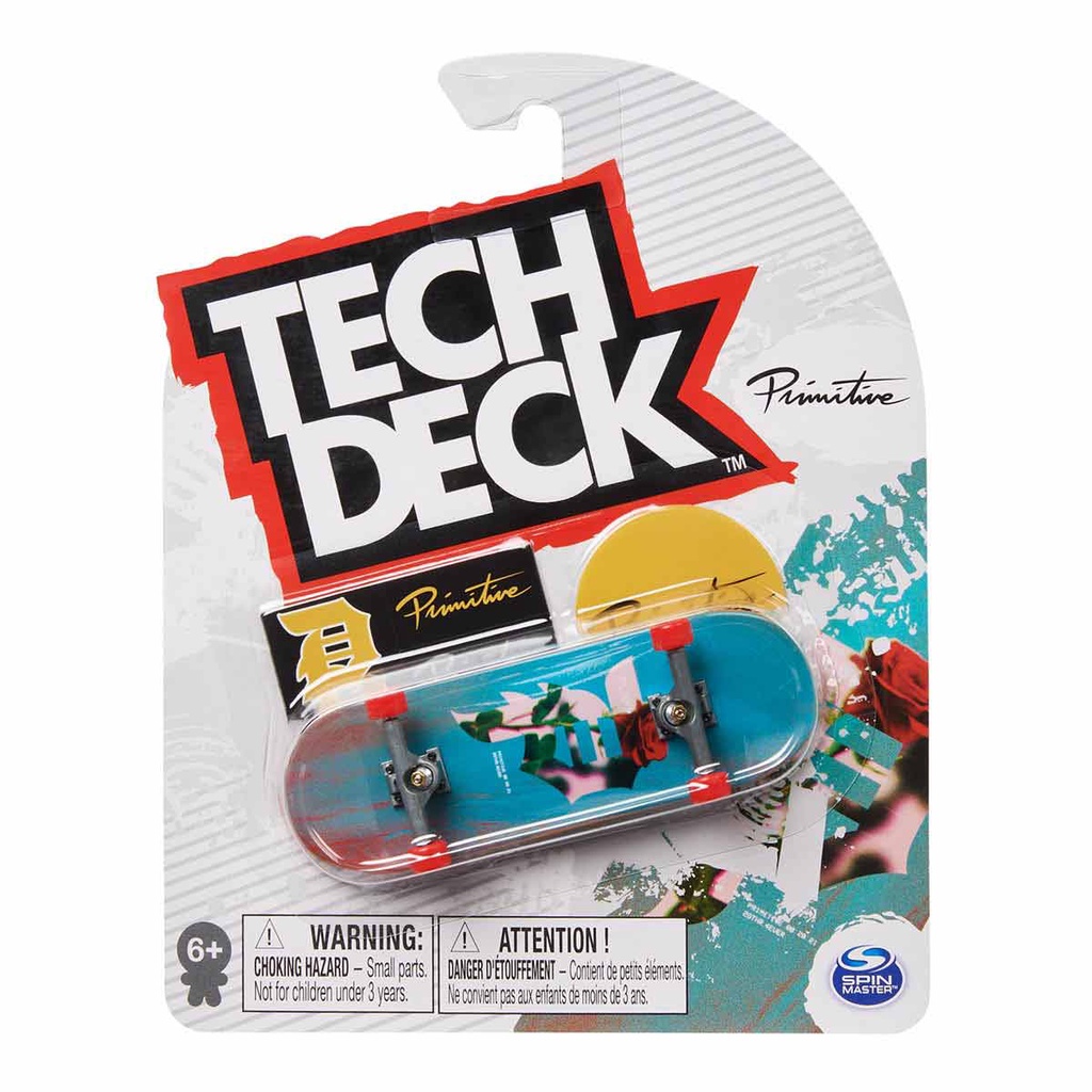 Skate de Dedo c/ 96mm Tech Deck Real Skateboards Sunny em Promoção