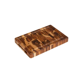 Tabua Multiuso 30x20 Madeira Invertida Teca Cortar e Servir