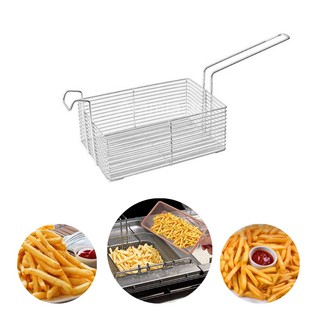 CESTO DE FRITURA RETANGULAR PARA FRITADEIRA ELÉTRICA 