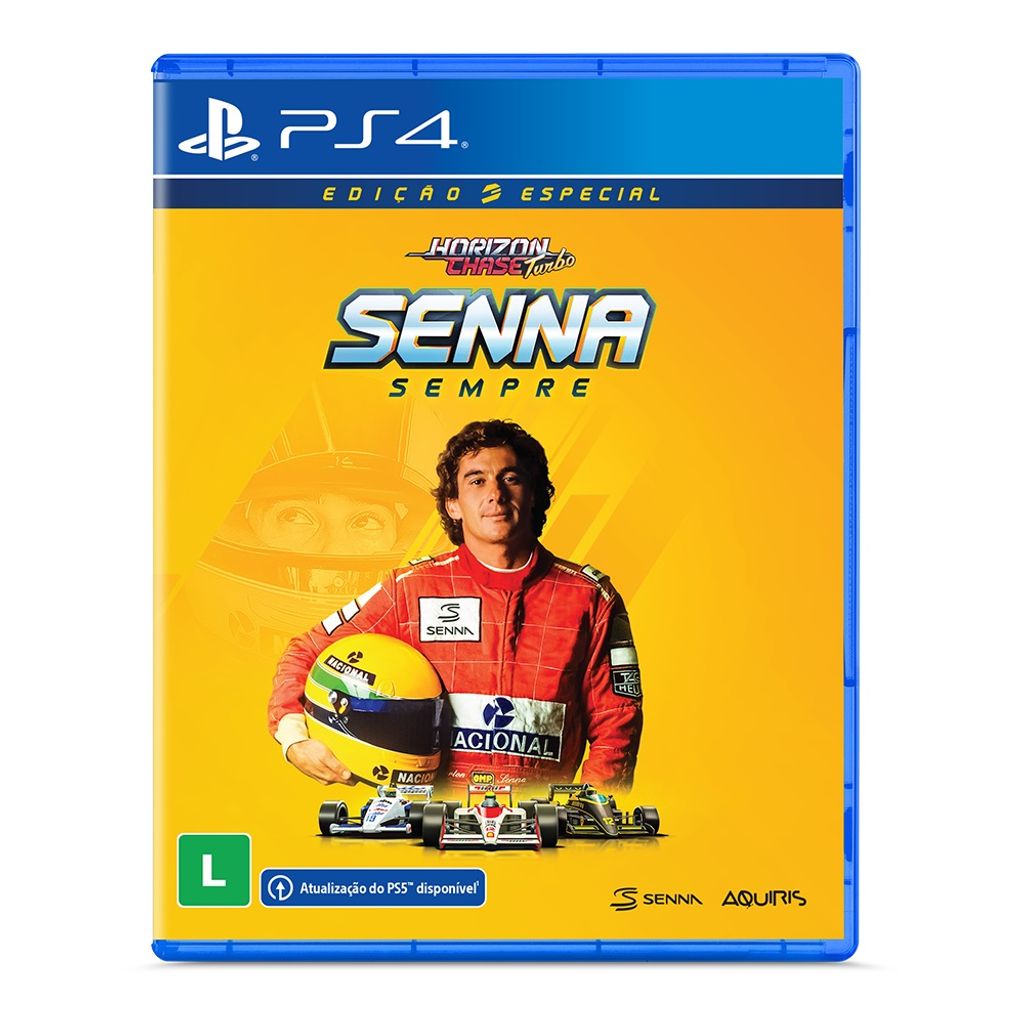 Horizon Chase Turbo Senna Sempre - Playstation 4