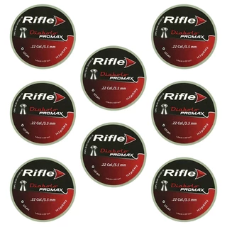 8un Chumbinho 5.5mm Rifle Diabolo Promax - 125un