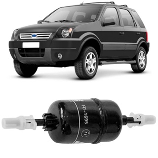 Filtro Combustivel Ecosport 1.0 1.6 2.0 2003 A 2012 Wega