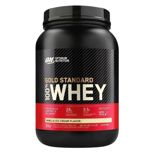100% Whey Gold Standard 2,27kg Optimum Nutritionn