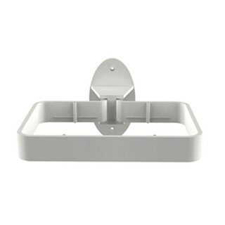 Abraçadeira retangular Aquapluv Style branco Tigre