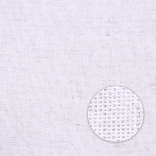 White Cotton Chenille Fabric