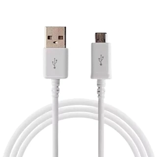 Cabo USB 2.0 Micro USB 85cm Branco