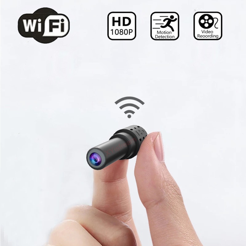 HD 1080P Mini Câmera WiFi Micro Gravador De Áudio Secreto DVR Controle Remoto Sensor De Movimento De Ação