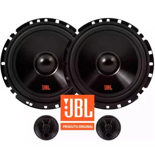 Alto Falantes 6 Polegadas JBL Kit Duas Vias 62VFX55 110W RMS