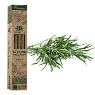 Incenso Premium Nirvana Alecrim