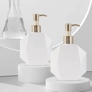 MODUS 1PC Branco Dispensador De Shampoo Desinfetante Tipo De Prensa Para As Mãos Para Frasco De Bomba