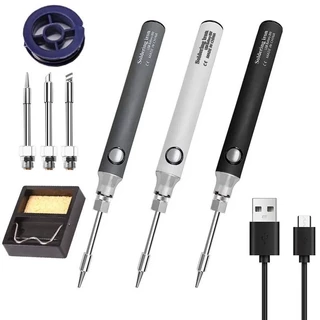 Carregamento Sem Fio Ferro De Solda Elétrico USB 5V 8W Bateria De Lítio De Rápido Ferramentas Portáteis De Reparo