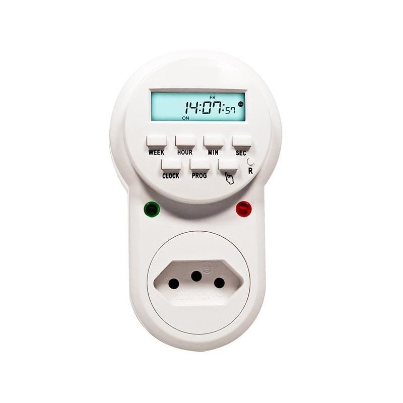 Timer Digital Bivolt | Shopee Brasil