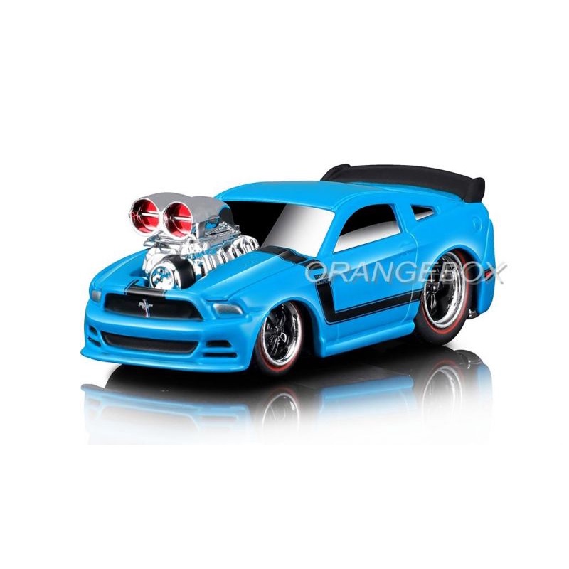 Ford Mustang Boss 302 2013 1 64 Maisto Muscle Machines Shopee Brasil