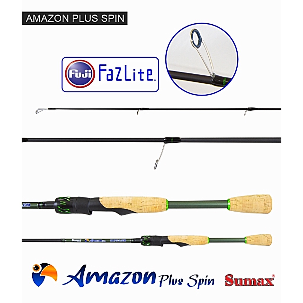 VARA PARA MOLINETE SUMAX AMAZON PLUS SAPS-58M 5.8