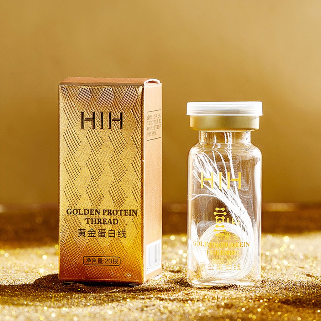 Unveiling the Wonders of HiH Golden Protein Thread