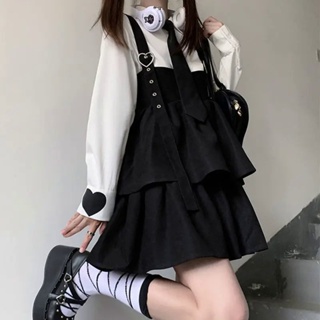 Vestidos Casuais Junnerain Renda Bordando Vestido De Boneca Mulher Japonesa  Harajuku Ulzzang Feminina Coreana Kawaii Roupas Fofas Lolita Para De  $104,98