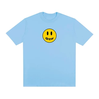 Camiseta Drew Estampada Em Dtf 100% Algodão Unissex Fio 30.1 Manga Curta