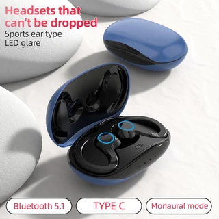 Fone De Ouvido Esportivo Sem Fio Bluetooth 9D À Prova D'água Com Microfone Para Telefone Xiaomi IPhone Celular
