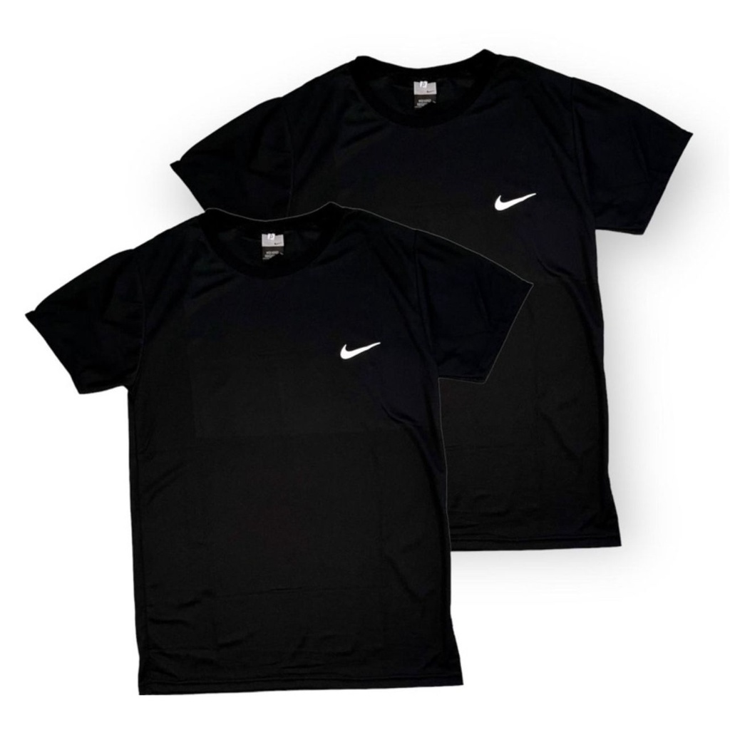 kit 2 Camisetas Dry Fit Masculina Lisa - Casual Treino Academia Esportes Exercícios Corrida