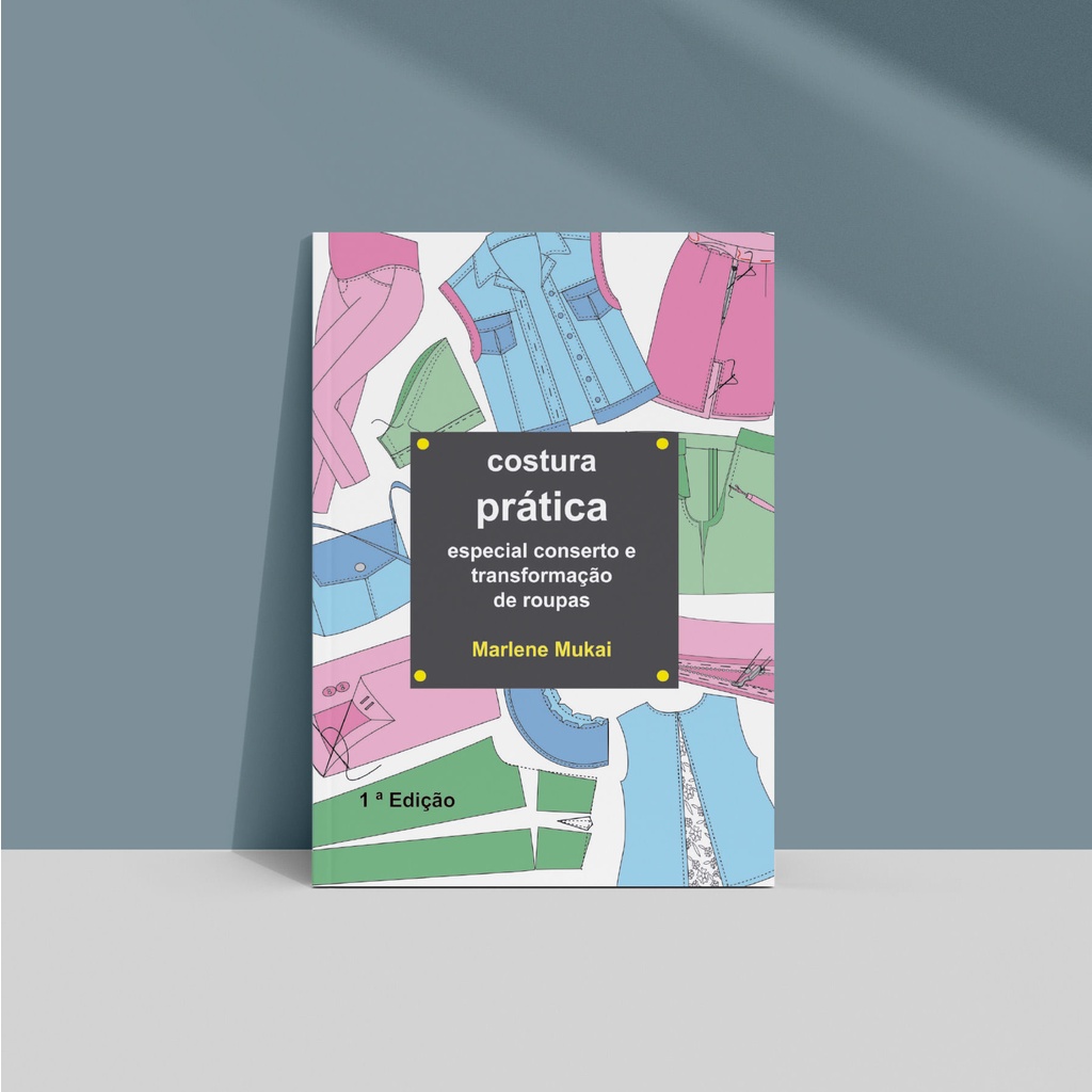 Livro costura prática especial conserto by Marlene Mukai | Shopee Brasil