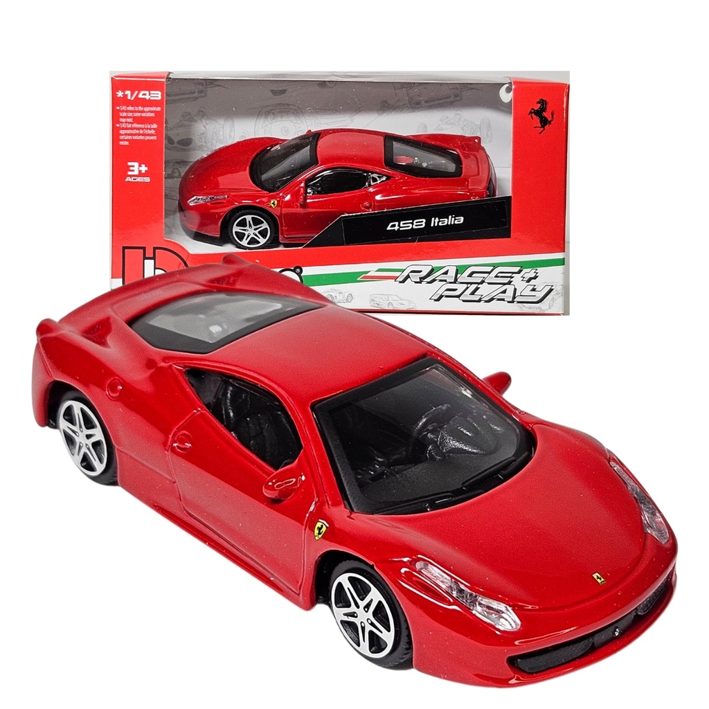 Miniatura Ferrari 458 em Oferta | Shopee 2026