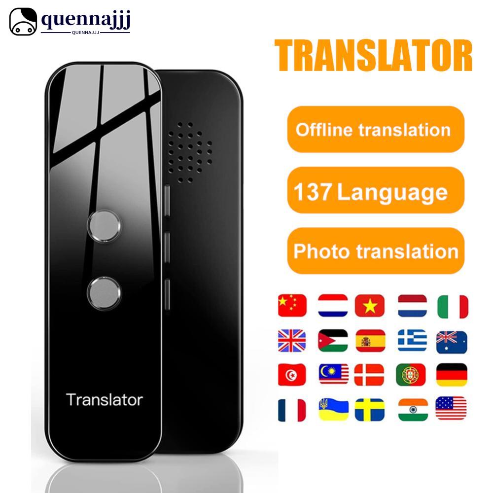 Dispositivo de tradutor de voz instantâneo portátil offline