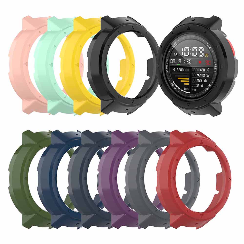 Capa Protetora Para PC Huami 3 Amazfit Verge Replacement Protector De Smartwatch Relógio Inteligente Anti-Riscos