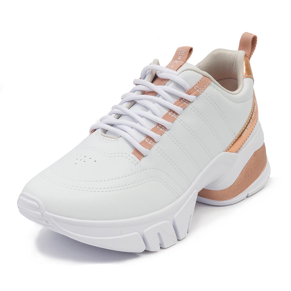 Ramarim Sneaker Feminino Rosa Tênis Feminino Chunky Sneaker 23